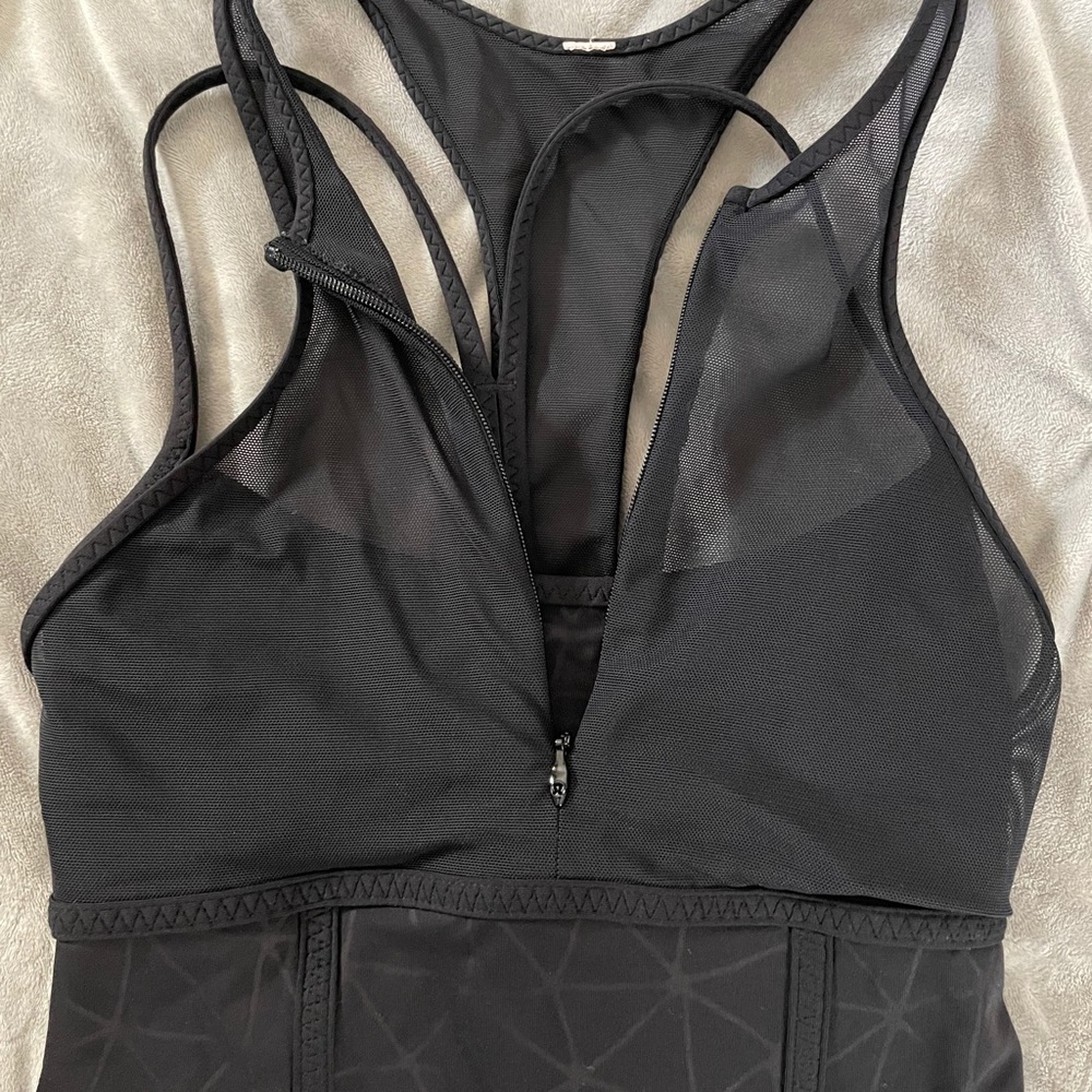 Lululemon Workout Black tank